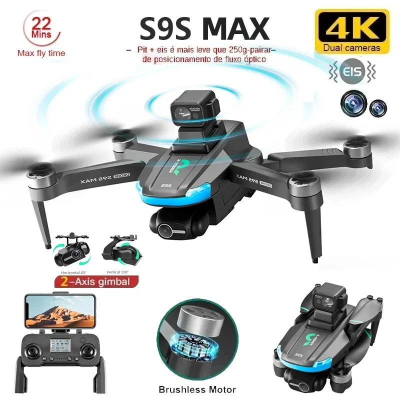Drone Controller Screen - Nuevo S9S MAX MINI Drone 4K