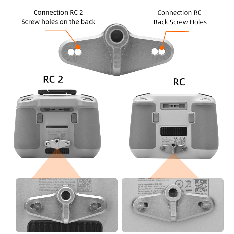RC RC2 Control remoto soporte  - Drone Neck Strap reseña y precio