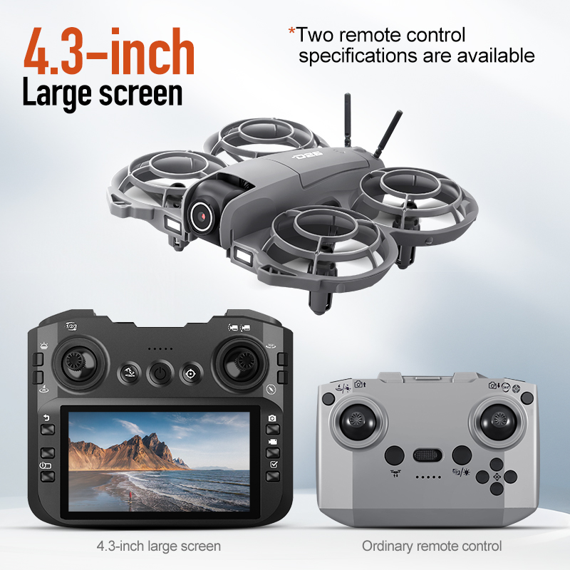 Dron D26 4K Aéreo HD 180 °   D - Drone Controller Screen reseña y precio