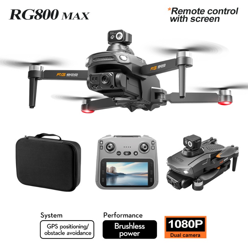 Nuevo Dron RG800 MAX 1080P HD  - Drone Controller Screen reseña y precio