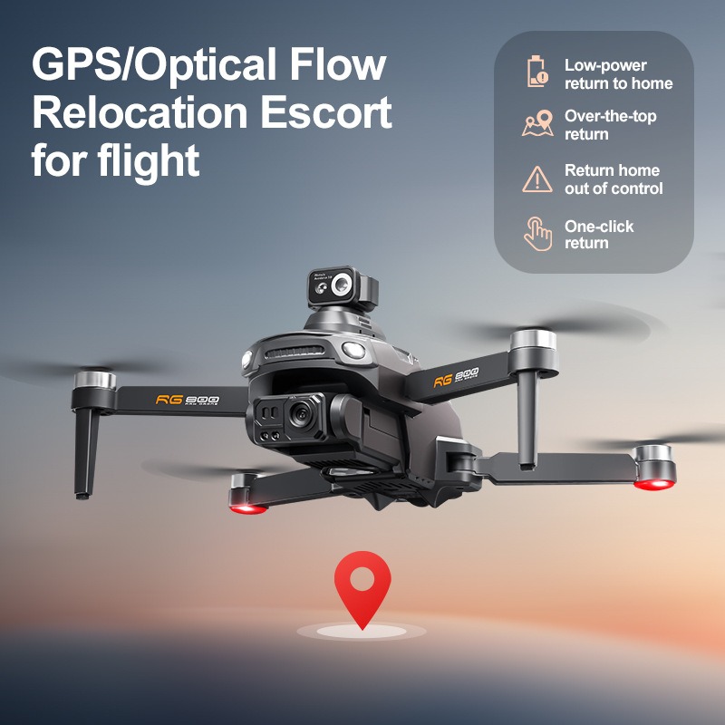Nuevo Dron RG800 MAX 1080P HD  - Drone Controller Screen reseña y precio